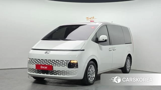 Hyundai Staria 2021 Белый из Кореи