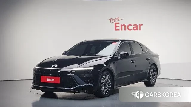 Hyundai Sonata D Edge Hybrid (DN8) 2023 Черный из Кореи