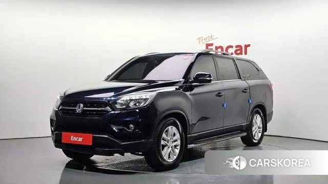 Ssangyong Rexton Sports 2018 Синий из Кореи