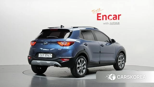 Kia Stonic 2019 Синий из Кореи