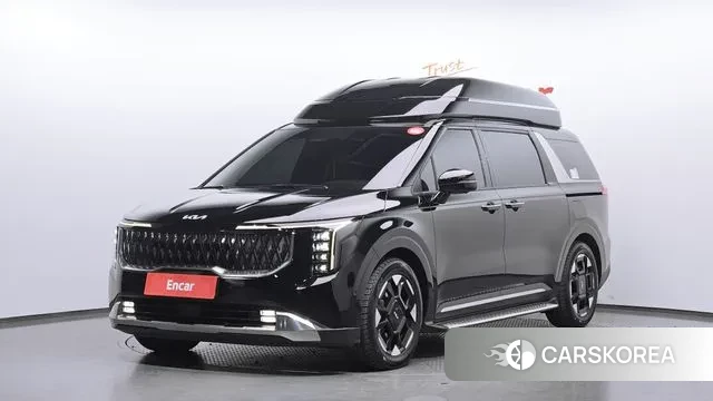 Kia The New Carnival 4th Generation 2024 Черный из Кореи
