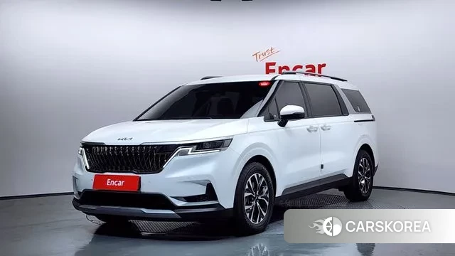 Kia Carnival 4th generation 2022 Белый из Кореи