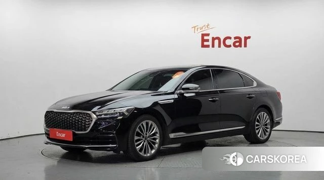 Kia The New K9 2nd generation 2022 Черный из Кореи