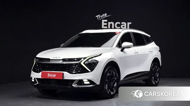 Kia Sportage 5th Generation 2021 Белый из Кореи