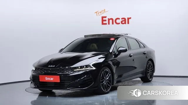 Kia K5 3rd generation 2021 Черный из Кореи