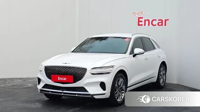 Genesis GV70 2021 Белый из Кореи