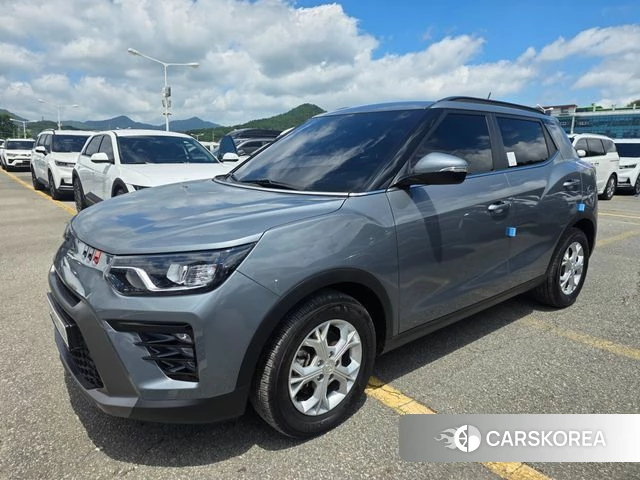 Ssangyong The New Tivoli 2024 Серый из Кореи