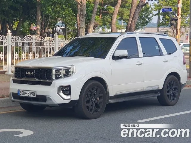 Kia Mohave Master 2022 Белый из Кореи