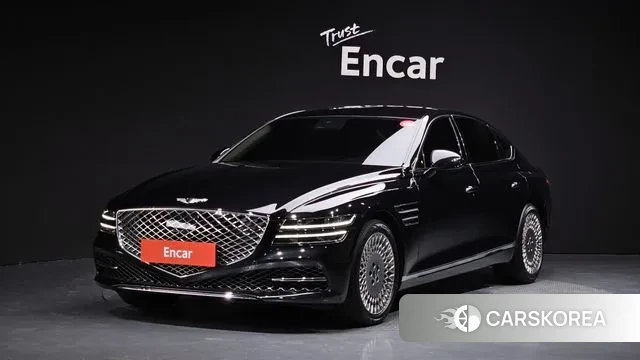 Genesis G80 (RG3) 2021 Черный из Кореи