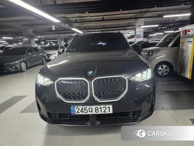 BMW X3 (G45) 2024 Серый из Кореи