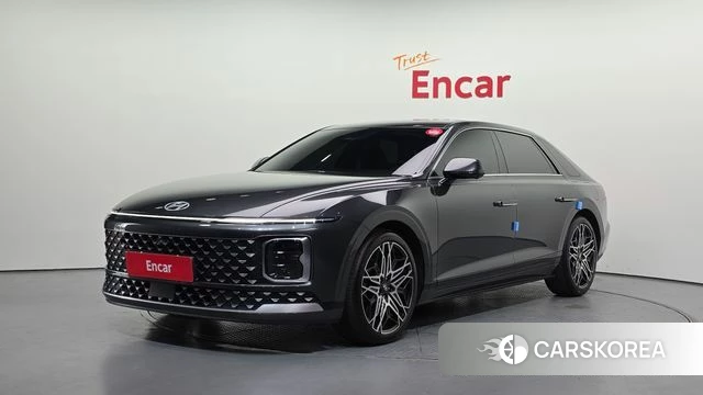 Hyundai Grandeur Hybrid (GN7) 2023 Серый из Кореи