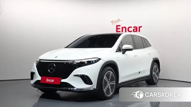 Mercedes-Benz EQS SUV X296 2023 Белый из Кореи
