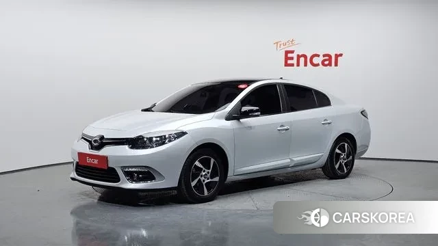 Renault Korea (Samsung) SM3 Z.E. 2019 Белый из Кореи
