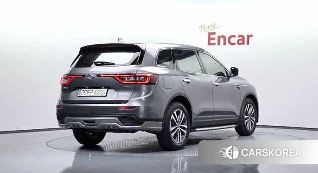 Renault Korea (Samsung) The New QM6 2021 Серый из Кореи