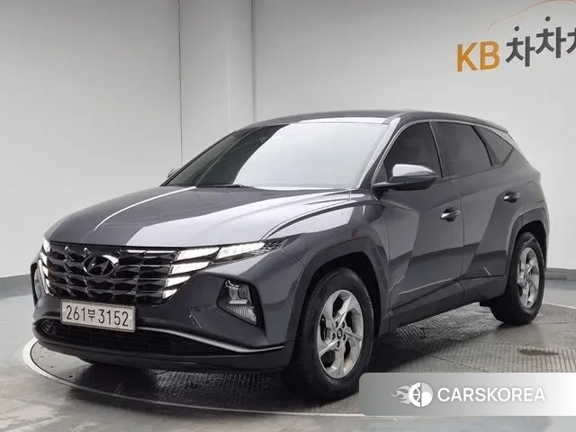 Hyundai Tucson (NX4) 2020 Серый из Кореи