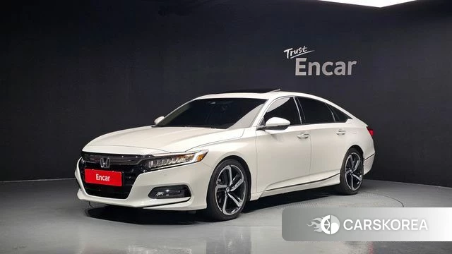 Honda Accord 10th Generation 2018 Белый из Кореи
