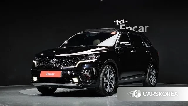 Kia Sorento 4th Generation 2021 Черный из Кореи
