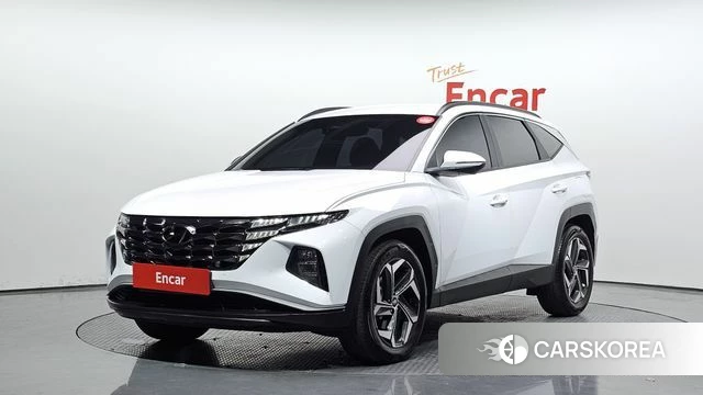 Hyundai Tucson (NX4) 2022 Белый из Кореи