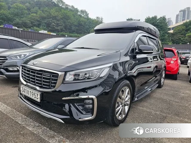 Kia The New Carnival 2020 Черный из Кореи