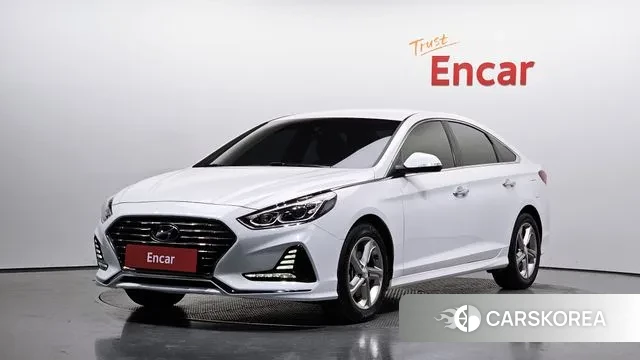 Hyundai Sonata New Rise 2018 Белый из Кореи