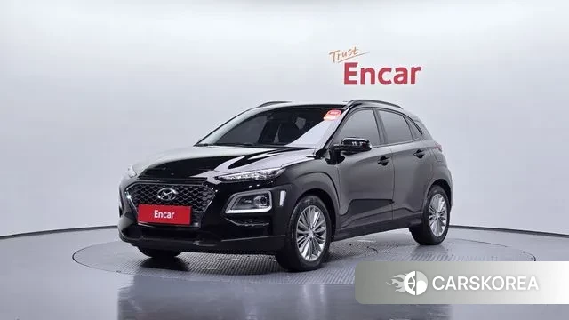 Hyundai Kona 2019 Черный из Кореи