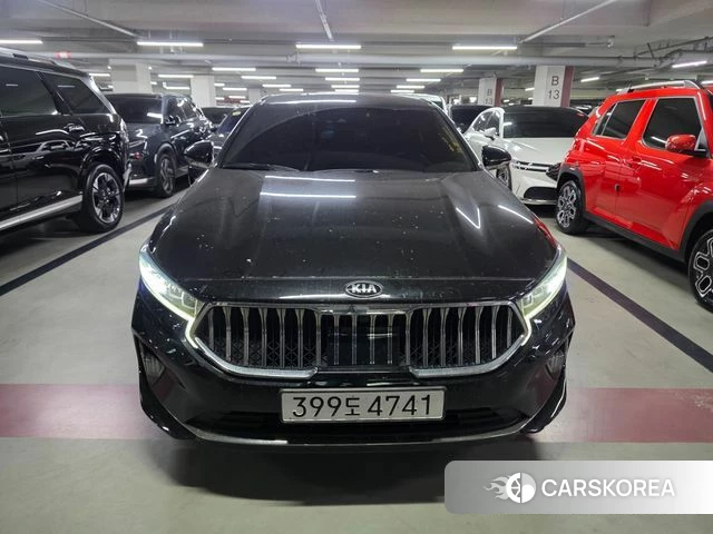 Kia K7 Premier 2020 Черный из Кореи