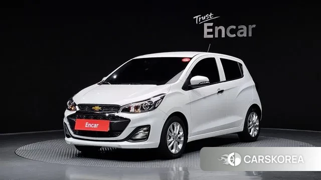 Chevrolet (GM Daewoo) The New Spark 2022 Белый из Кореи