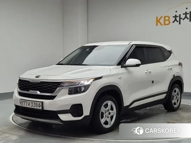 Kia Seltos 2020 Белый из Кореи