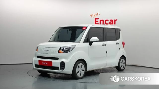 Kia The New Ray 2021 Белый из Кореи