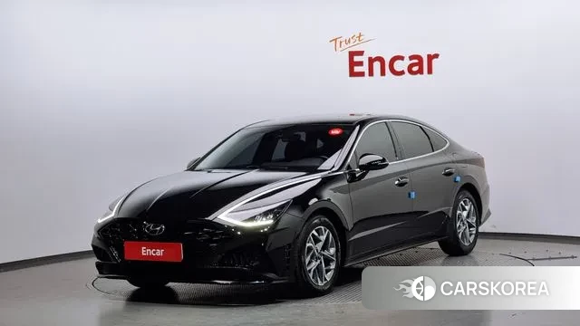 Hyundai Sonata (DN8) 2022 Черный из Кореи