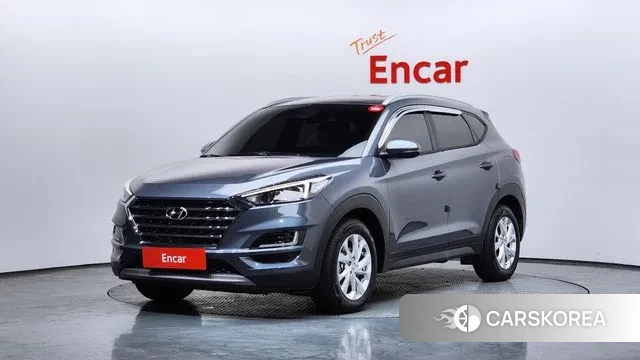 Hyundai All New Tucson 2020 Серый из Кореи