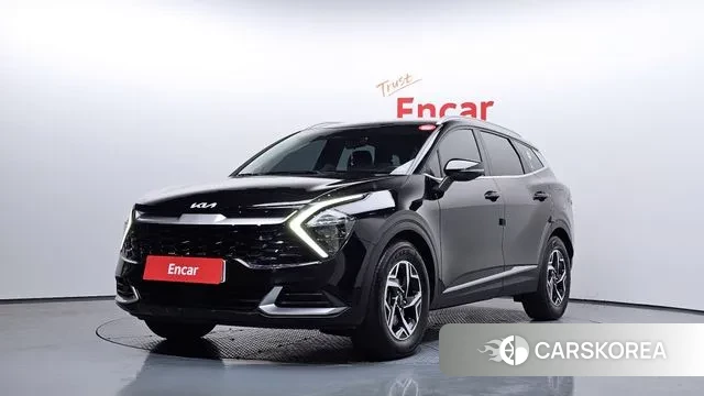 Kia Sportage 5th Generation 2021 Черный из Кореи
