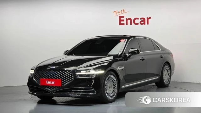 Genesis G90 2019 Черный из Кореи