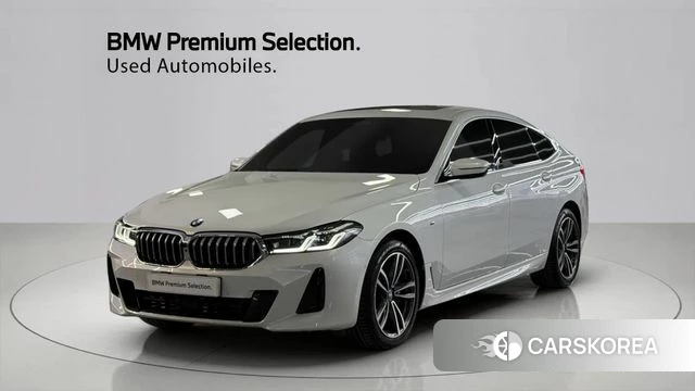 BMW 6 Series GT (G32) 2024 Белый из Кореи