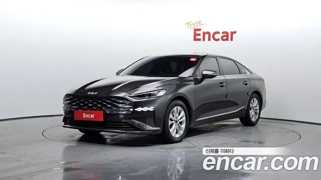 Kia K8 2021 Серый из Кореи