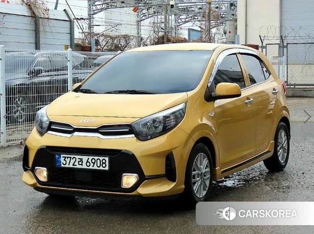 Kia Morning Urban (JA) 2023 Желтый из Кореи