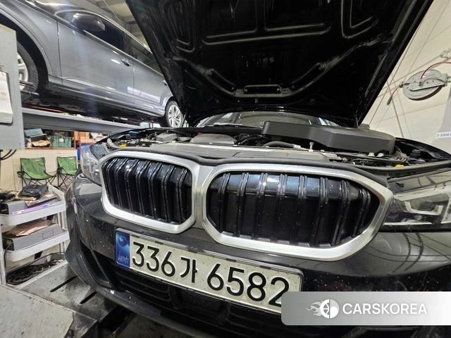 BMW 3 Series (G20) 2023 Черный из Кореи