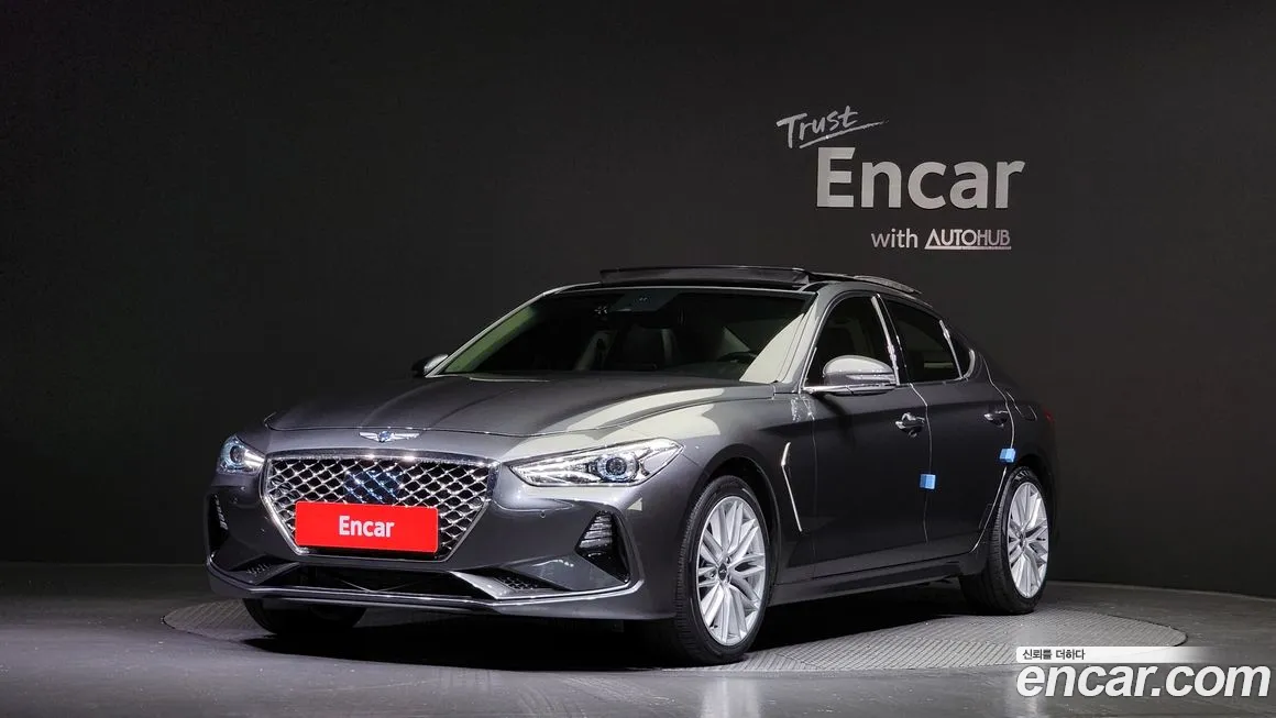 Genesis G70 2020 Серый из Кореи