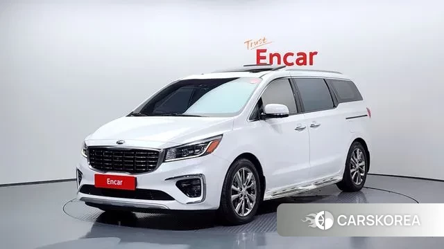 Kia The New Carnival 2018 Белый из Кореи