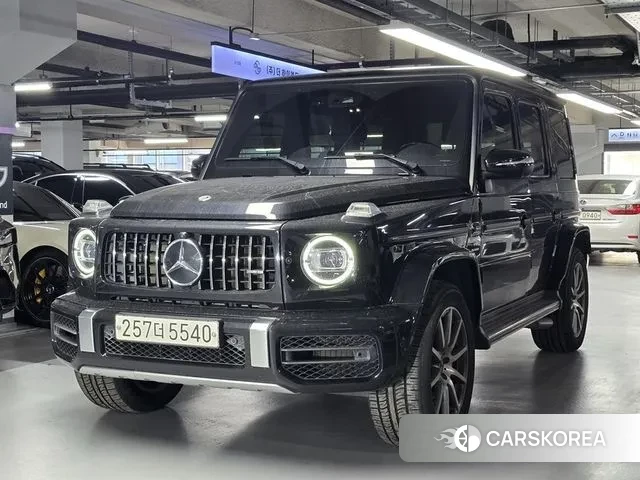 Mercedes-Benz G-Class W463b 2020 Черный из Кореи