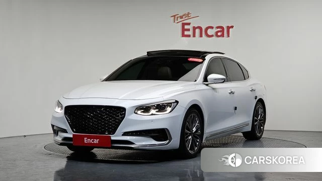 Hyundai Grandeur IG 2018 Белый из Кореи