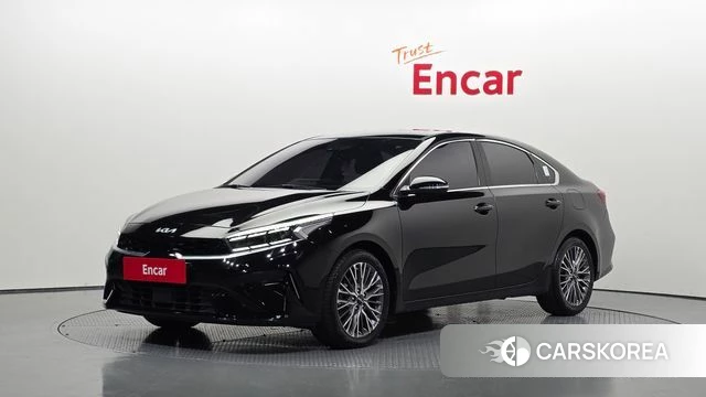 Kia The New K3 2nd generation 2021 Черный из Кореи