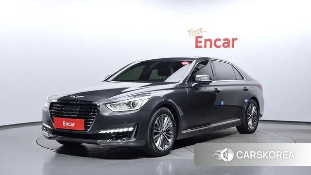 Genesis EQ900 2018 Серый из Кореи