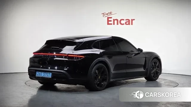 Porsche Taycan 2022 Черный из Кореи