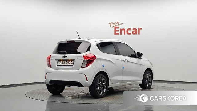 Chevrolet (GM Daewoo) The New Spark 2020 Белый из Кореи
