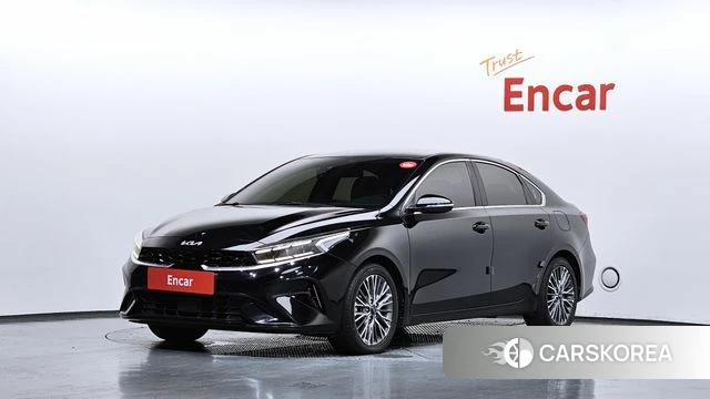 Kia The New K3 2nd generation 2021 Черный из Кореи