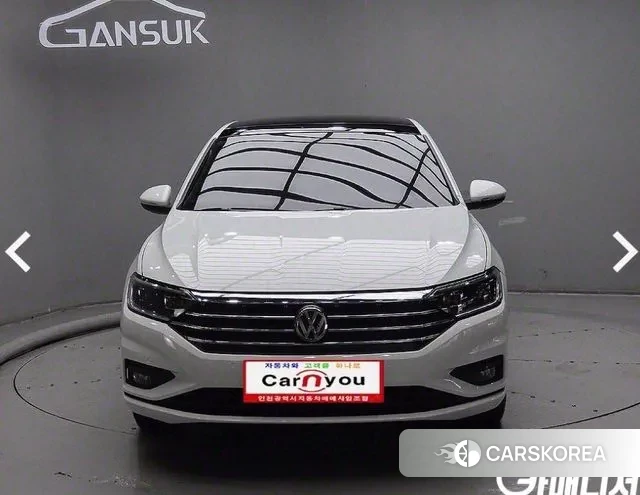 Volkswagen 7th Generation of Jetta 2020 Белый из Кореи