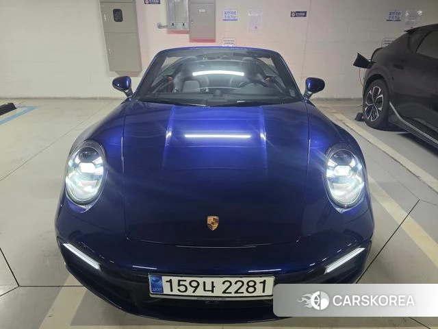 Porsche 911(992) 2020 Синий из Кореи