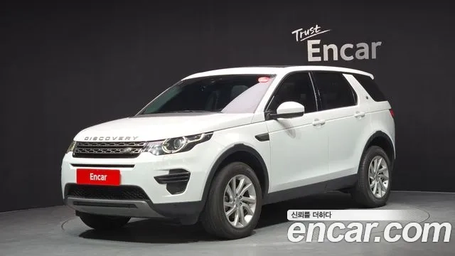 Land Rover Discovery Sports 2019 Белый из Кореи