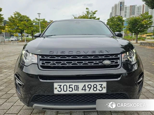Land Rover Discovery Sports 2019 Черный из Кореи